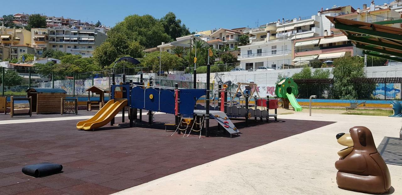 Ferienwohnung J Living Kavala Exterior foto